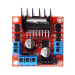 L298N Dual Motor Controller Module Red Colour