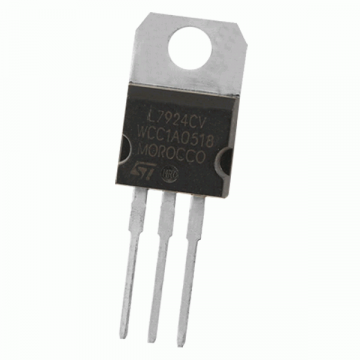 L7924CV-360x360-1.png L7924 24V 1A Negative Regulator IC's - Image 1