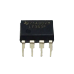 LF353P J-FET Input Dual Operational Amplifier IC