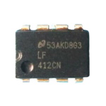 LF412CN Low Offset JFET Operational Amplifier IC