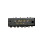 LM2901N Low Power Quad Comparator IC