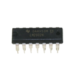 LM2902N Quadruple Operational Amplifier IC