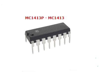 MC1413.gif MC1413P MC1413 Darlington Transistor Array - Image 1