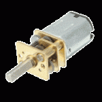 N20 DC12V 50 Rpm Micro Metal Gear Motor