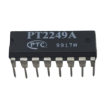 PT2249A Infrared Remote Control Receiver IC