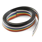 Ribbon Cable 10 wire 1 গজ