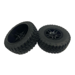 Rubber Wheel For RC Robot 108x44mm