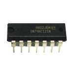 74LS125 Quad Tri-State Buffer