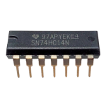 SN74LS14N Hex Inverter Schmitt Trigger IC