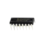 SN74LS153N Dual 4-to-1 Multiplexer Logic IC