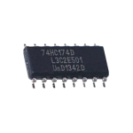 74HC174D Hex D Flip-Flop with Clear IC's