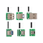 Micro USB Female B Type to DIP Adapter