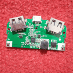 Dual USB Power Bank Circuit