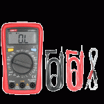UT33C+ Multi-Functional Digital Multimeter