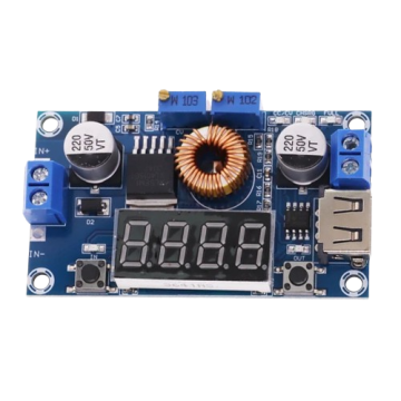 XL4015-With-Display-360x360-1.png XL4015 Step Down or Buck Module With Display - Image 1