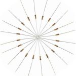 10 Ohm 1/4W Resistor