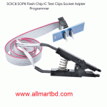 SOIC8 SOP8 Flash Chip IC Test Clips Socket Adpter