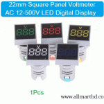 Square Type Voltmeter